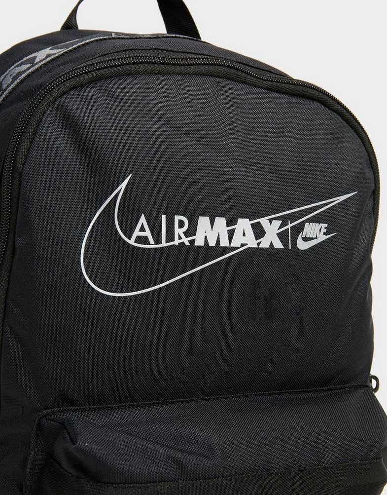 Plecak sportowy męski NIKE PLECAK AIR MAX HERITAGE BACKPACK DM9839-010 Czarny