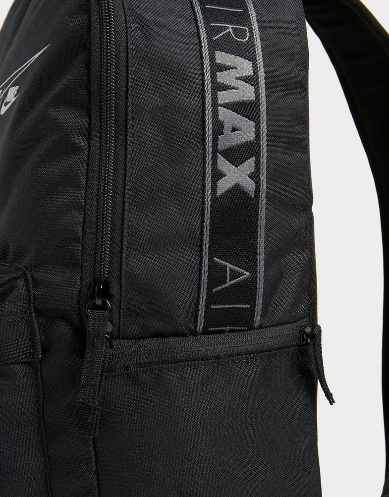 Plecak sportowy męski NIKE PLECAK AIR MAX HERITAGE BACKPACK DM9839-010 Czarny