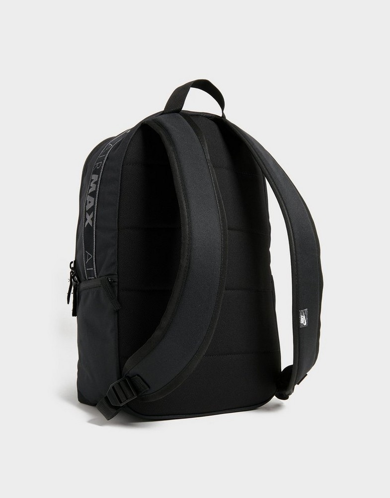 Plecak sportowy męski NIKE PLECAK AIR MAX HERITAGE BACKPACK DM9839-010 Czarny