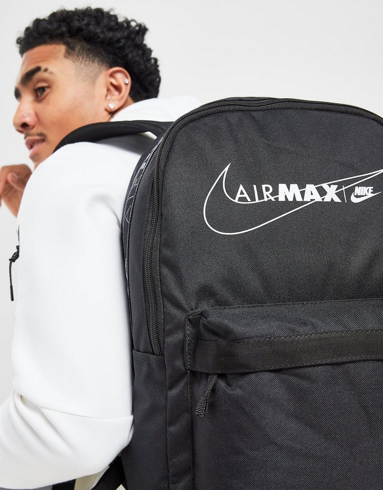 Plecak sportowy męski NIKE PLECAK AIR MAX HERITAGE BACKPACK DM9839-010 Czarny