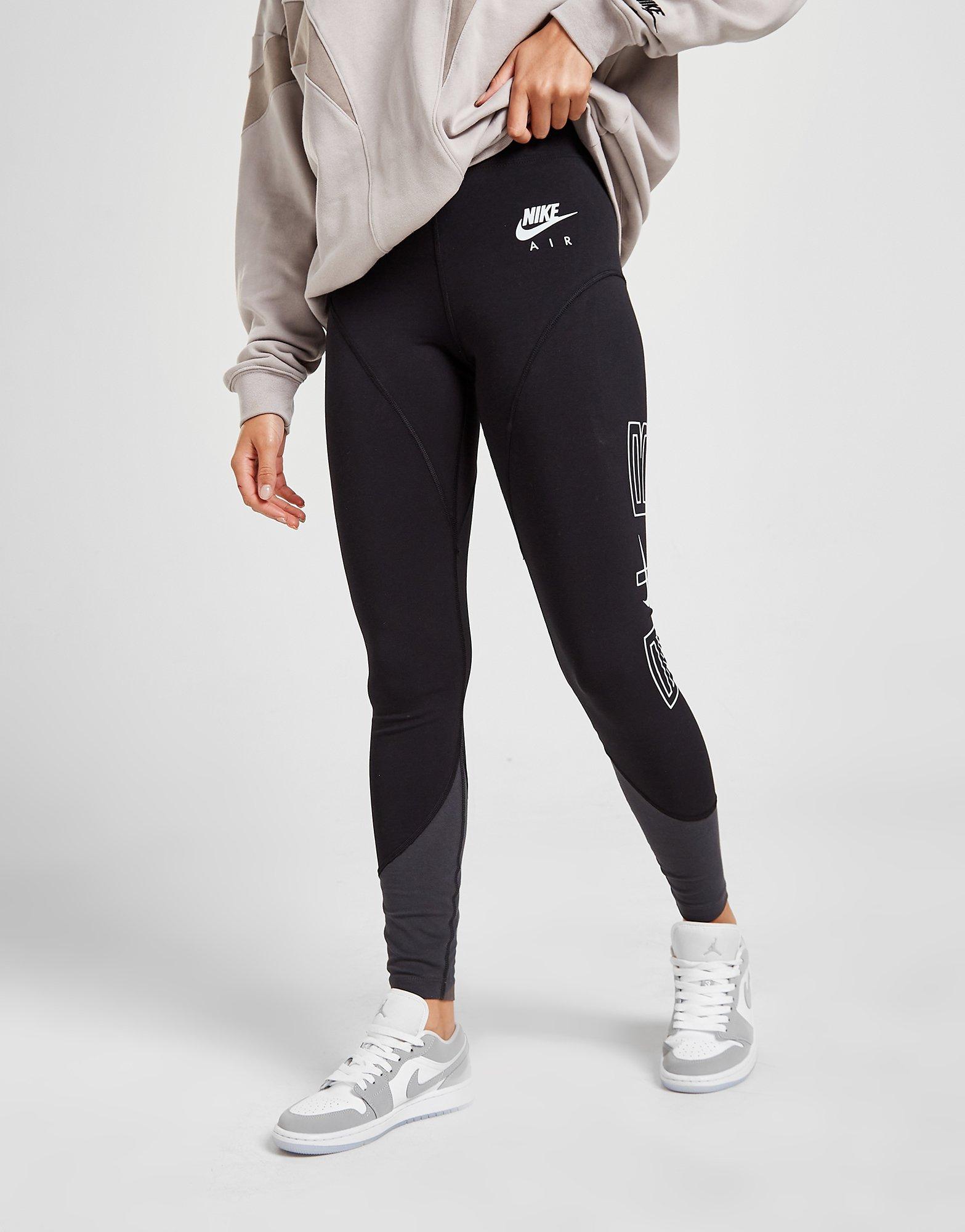 Legginsy damskie NIKE LEGGINGS AIR LEGGINGS DD5423-010 Czarny