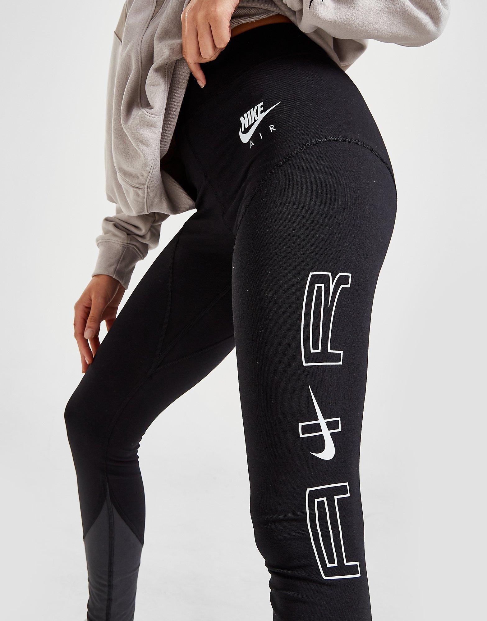 Legginsy damskie NIKE LEGGINGS AIR LEGGINGS DD5423-010 Czarny