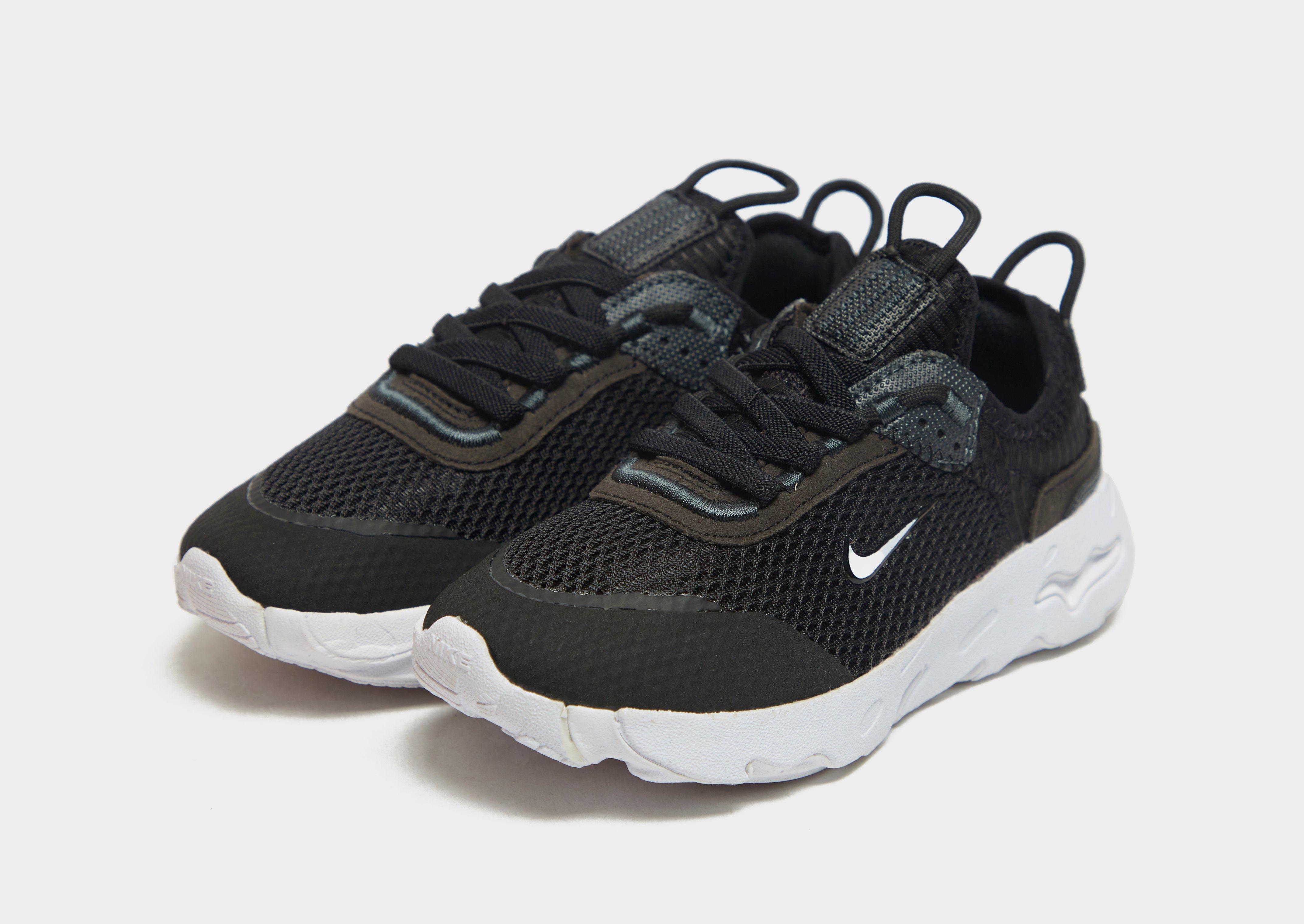 Buty sneakersy dla dzieci NIKE RT LIVE  CW1621-003 Czarny