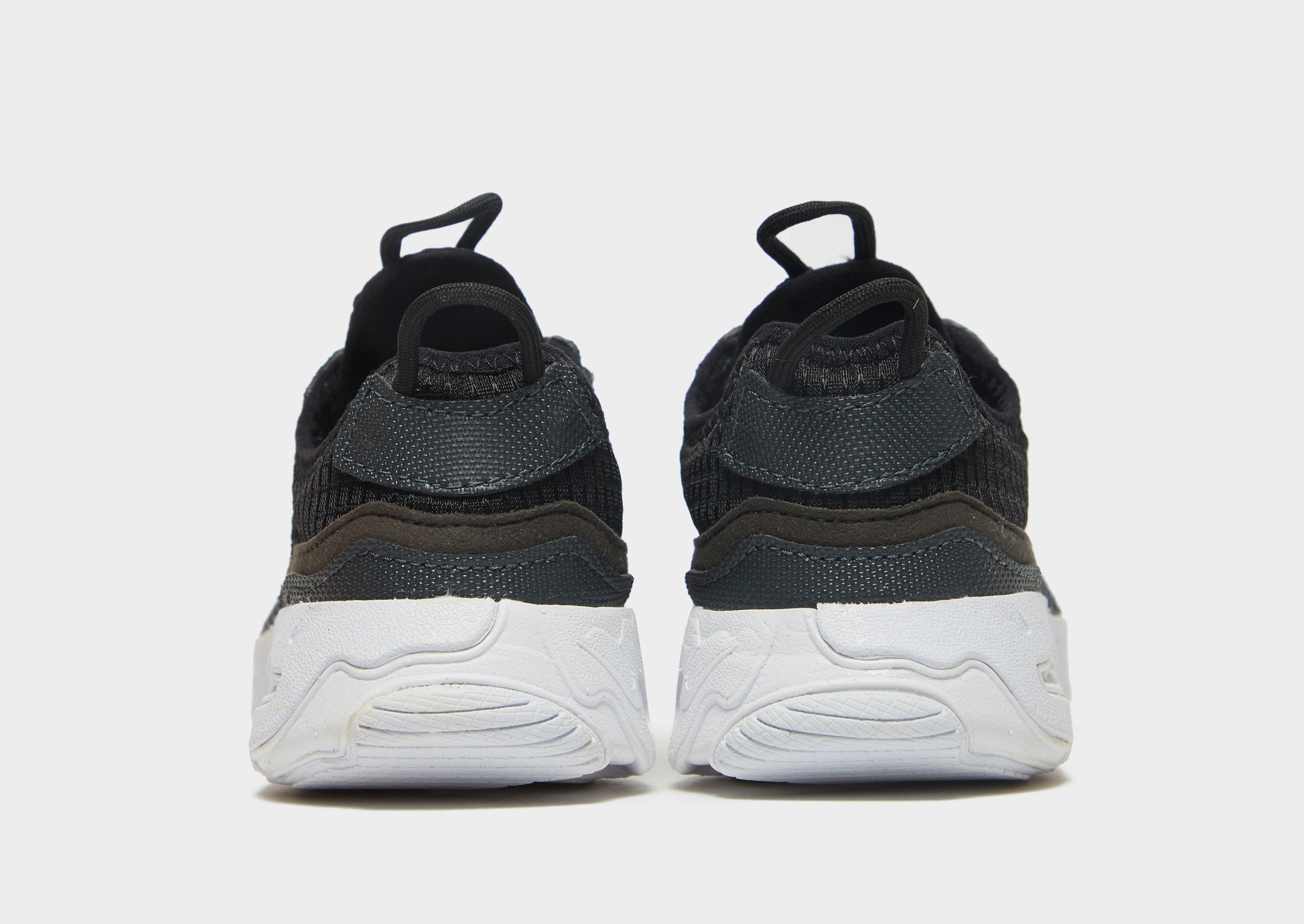 Buty sneakersy dla dzieci NIKE RT LIVE  CW1621-003 Czarny