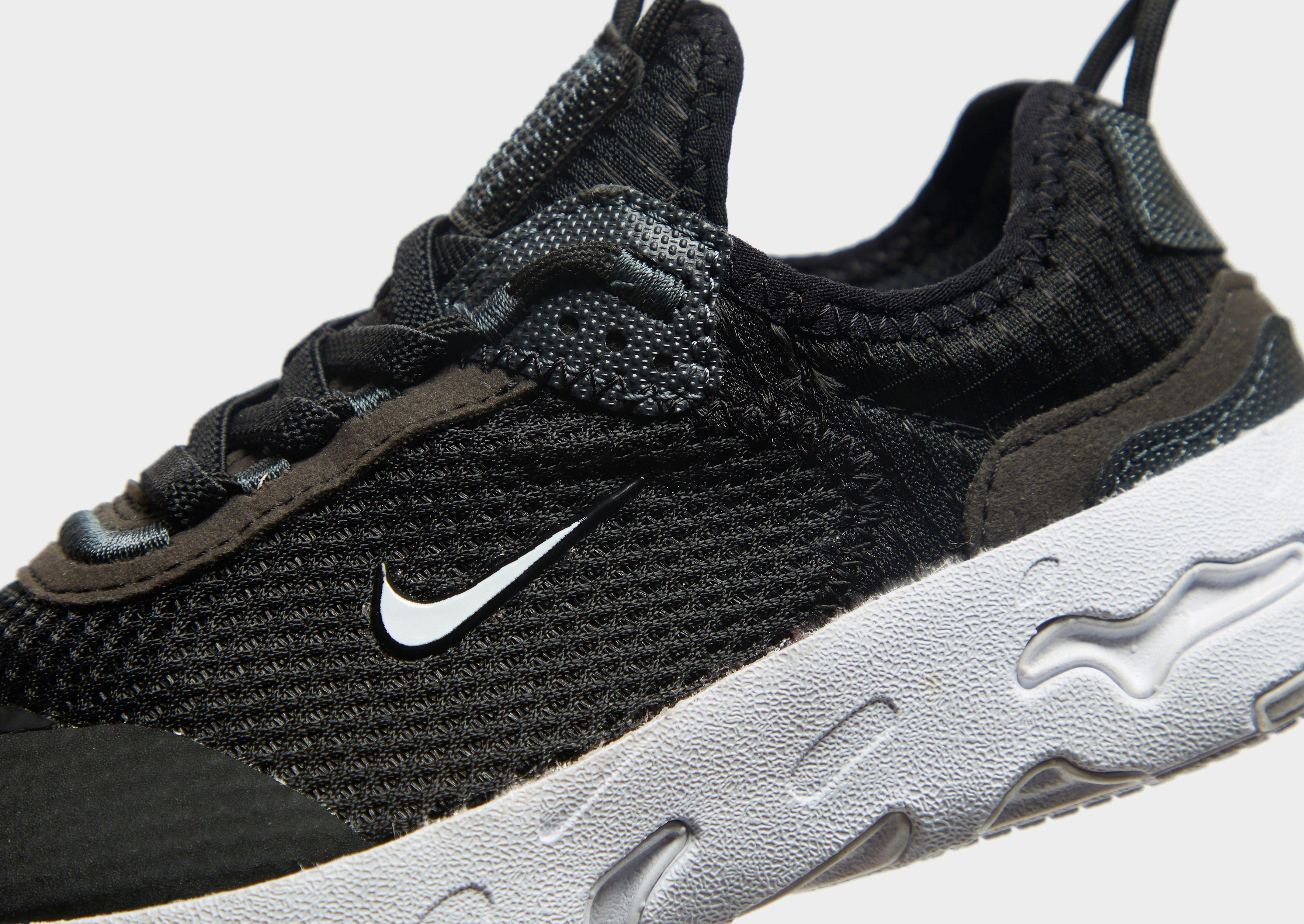 Buty sneakersy dla dzieci NIKE RT LIVE  CW1621-003 Czarny