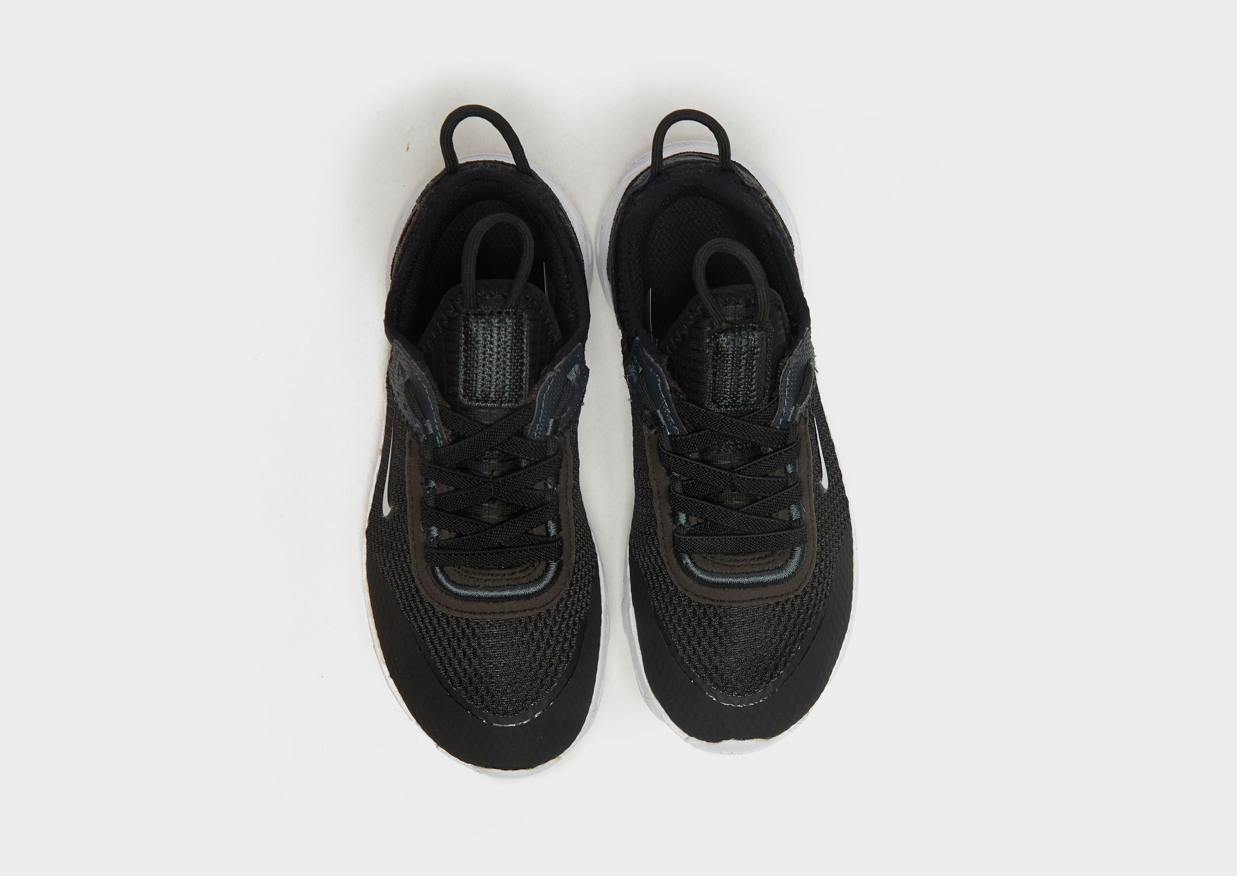 Buty sneakersy dla dzieci NIKE RT LIVE  CW1621-003 Czarny