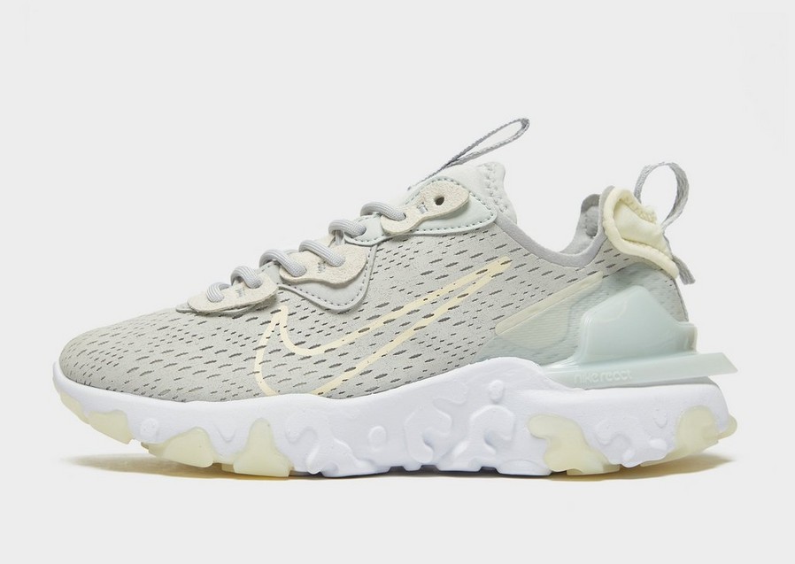 Buty sneakersy damskie NIKE REACT VISION  DN5061-001 Szary
