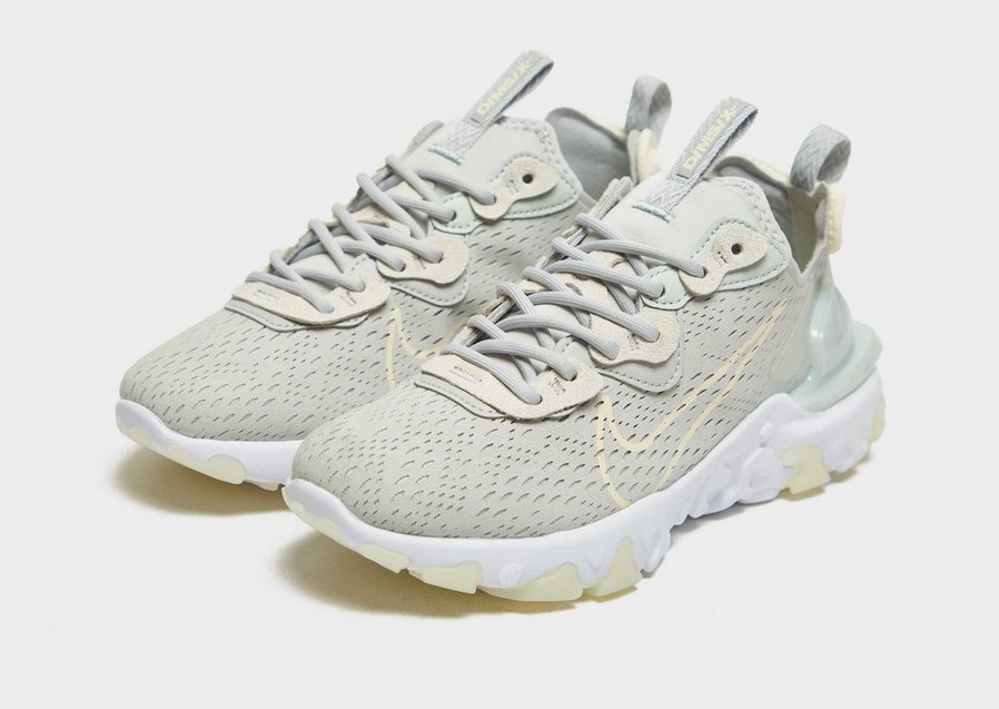 Buty sneakersy damskie NIKE REACT VISION  DN5061-001 Szary