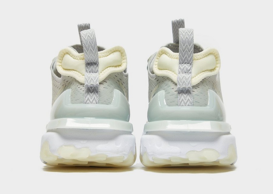 Buty sneakersy damskie NIKE REACT VISION  DN5061-001 Szary