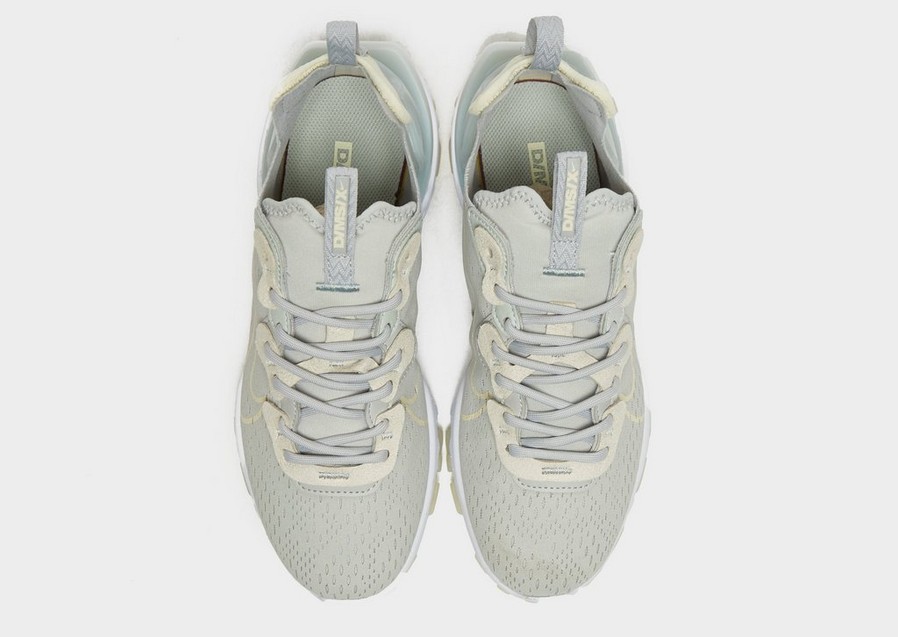 Buty sneakersy damskie NIKE REACT VISION  DN5061-001 Szary