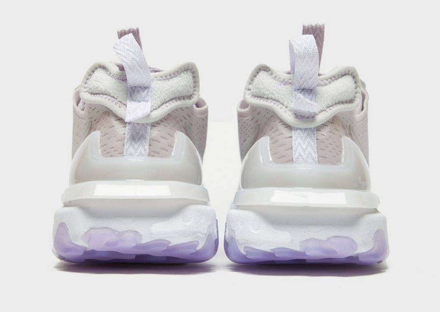 Buty sneakersy damskie NIKE REACT VISION  DN5060-500 Fioletowy