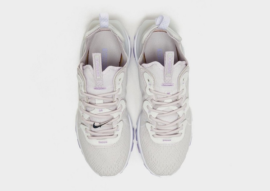Buty sneakersy damskie NIKE REACT VISION  DN5060-500 Fioletowy