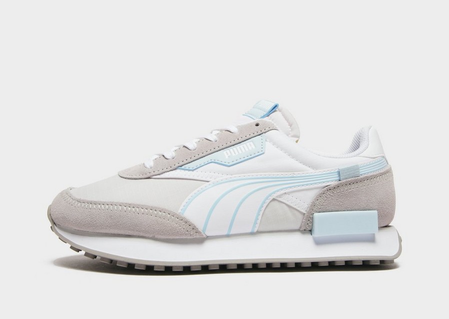Buty sneakersy dla dzieci PUMA FUTURE RIDER PLAY ON  38496601 Biały