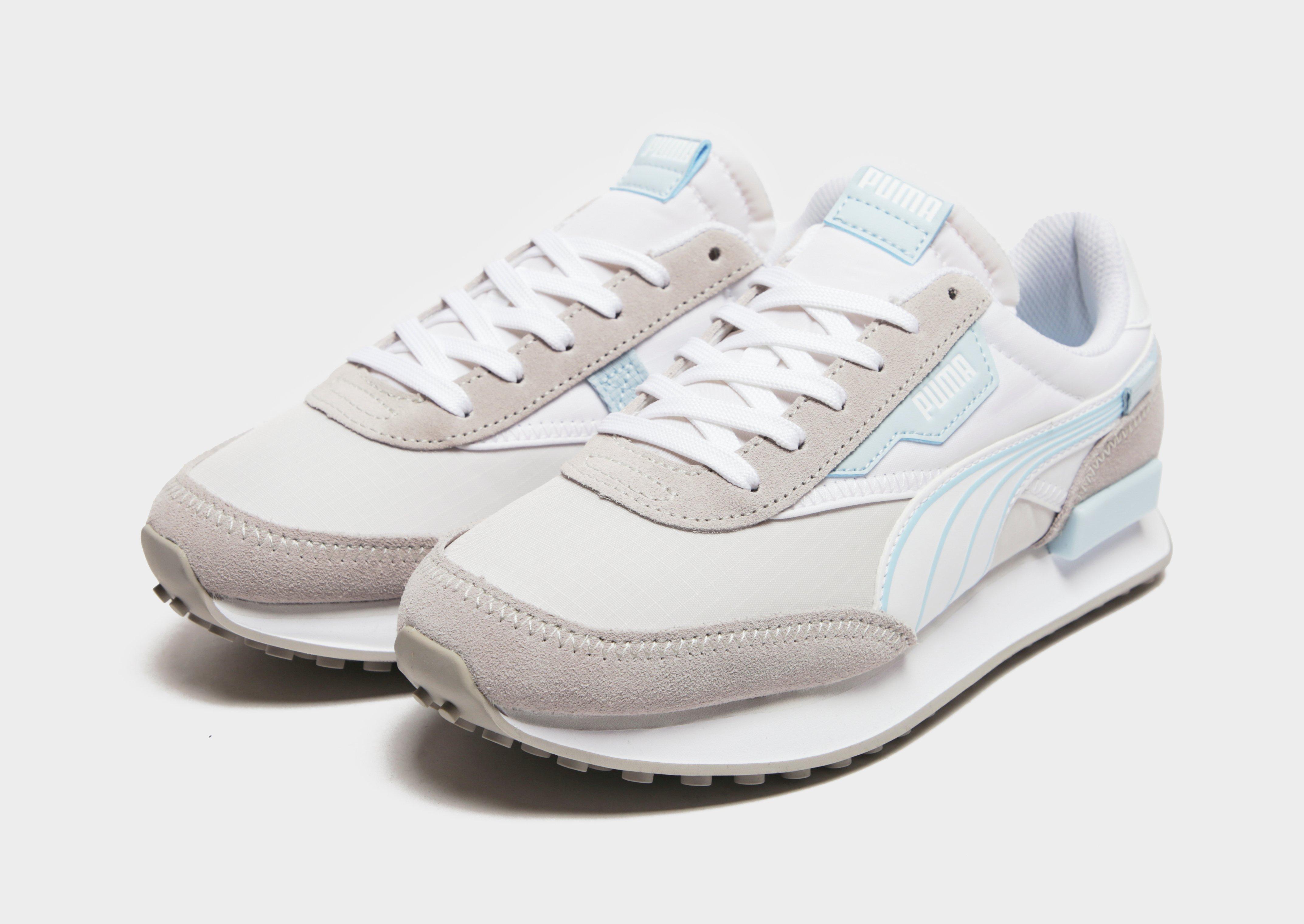 Adidași pentru copii PUMA FUTURE RIDER PLAY ON  38496601 Alb