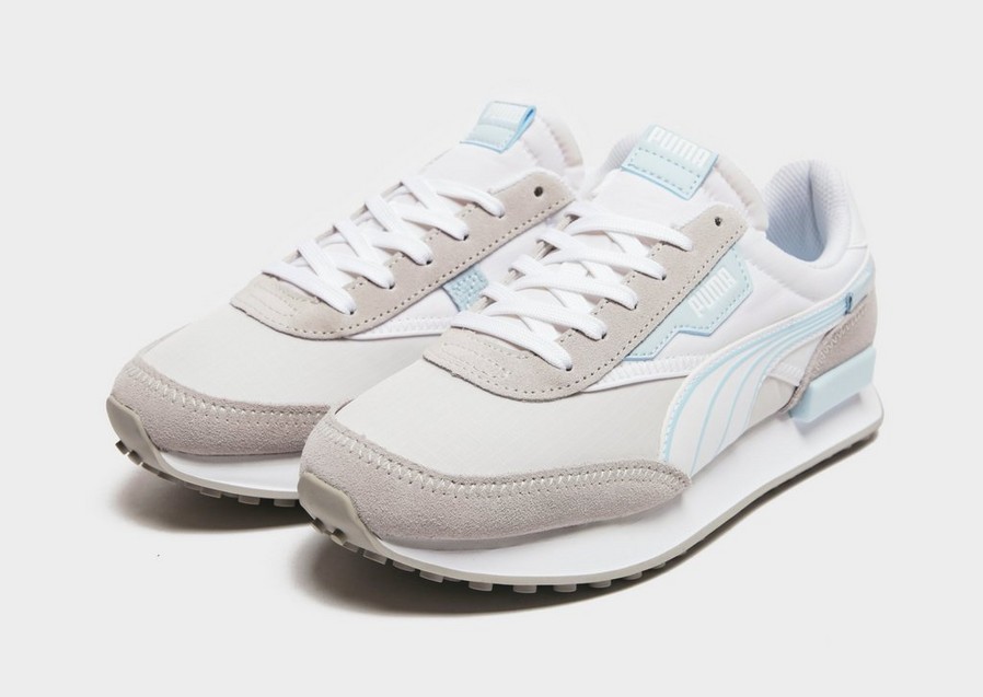 Buty sneakersy dla dzieci PUMA FUTURE RIDER PLAY ON  38496601 Biały