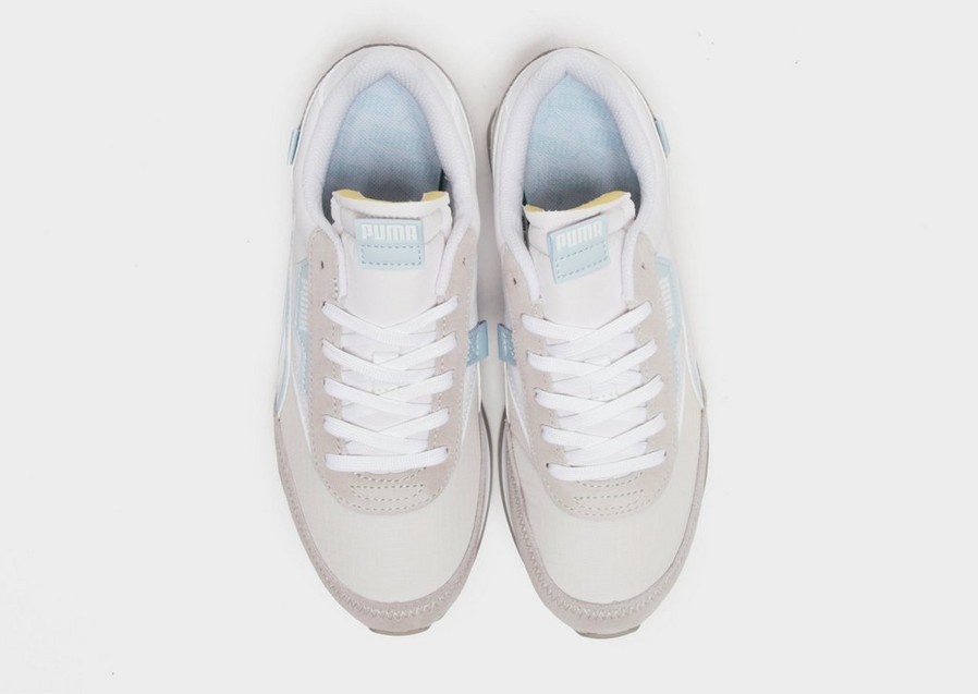Buty sneakersy dla dzieci PUMA FUTURE RIDER PLAY ON  38496601 Biały