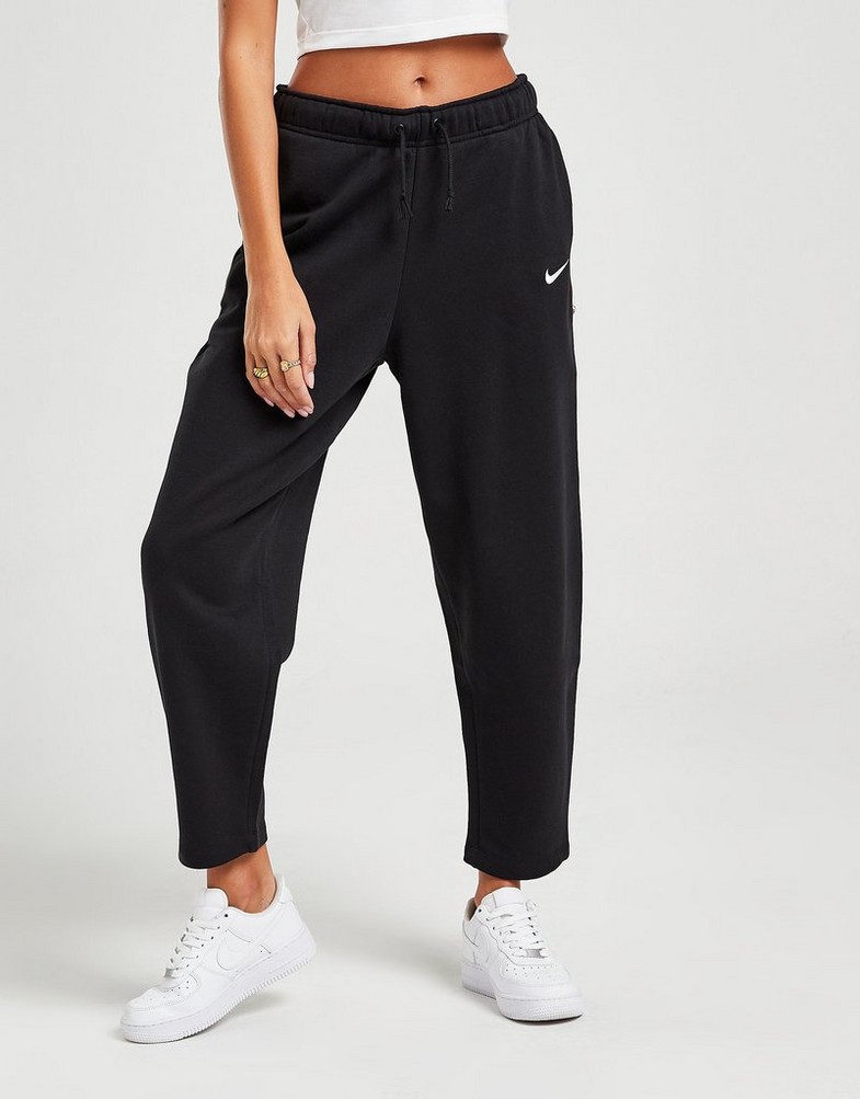 NIKE SPODNIE W NSW ESSNTL FLC MR PNT CLCTN DD5636-010 Czarny