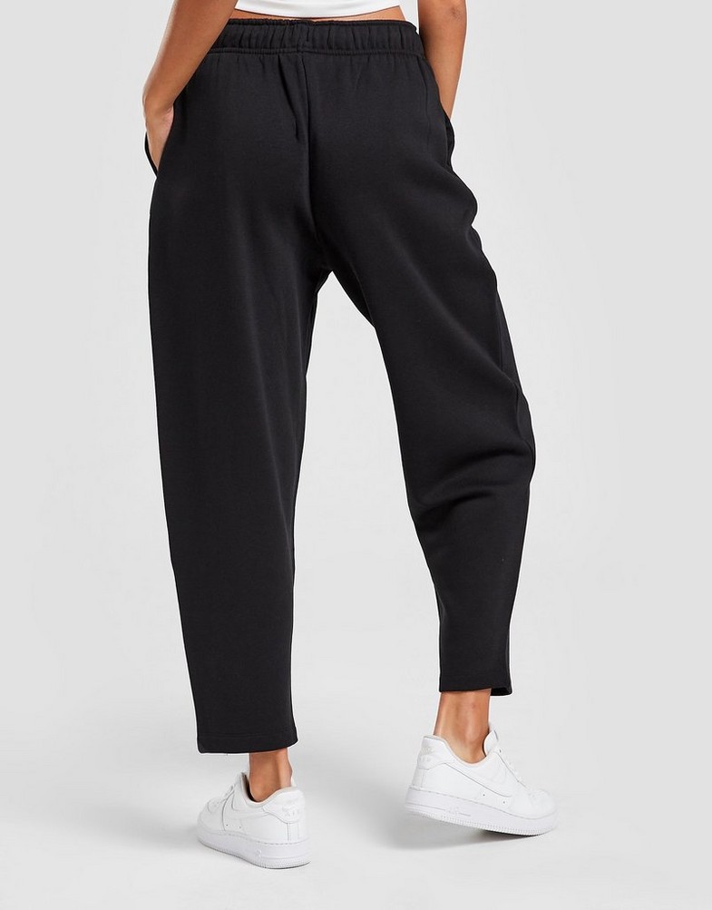NIKE SPODNIE W NSW ESSNTL FLC MR PNT CLCTN DD5636-010 Czarny