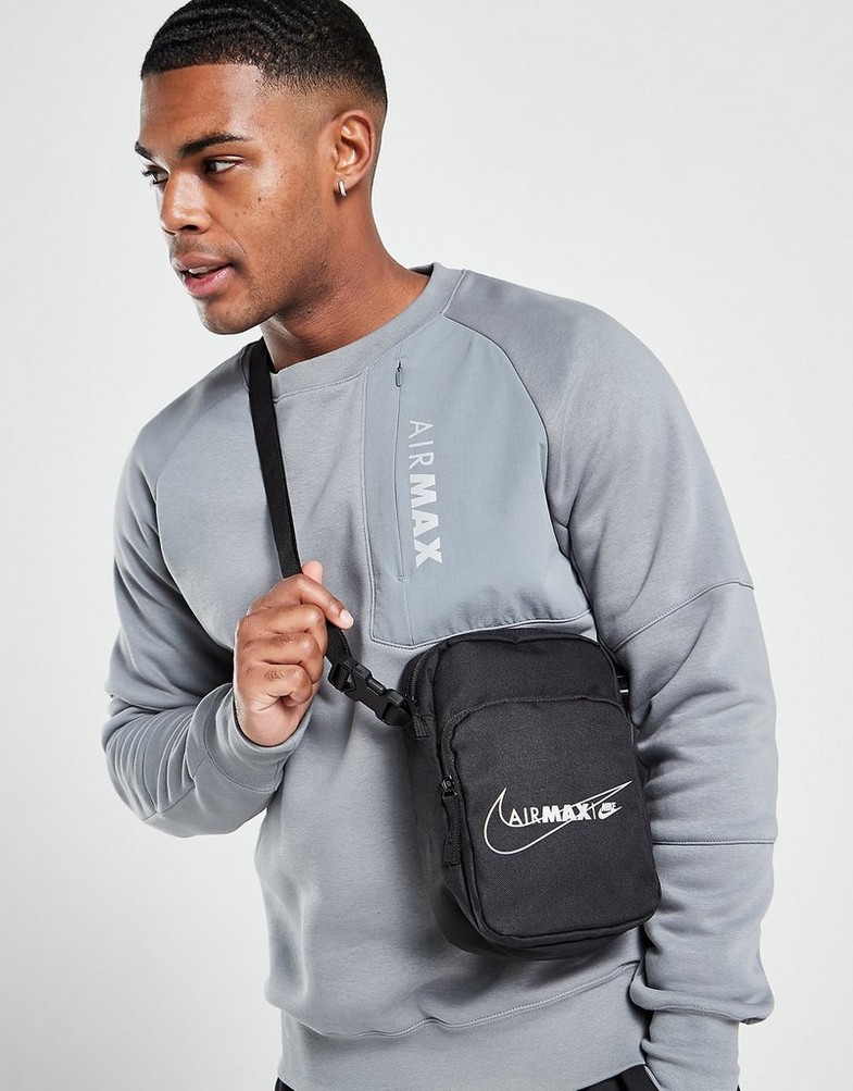 Dámska taška NIKE TAŠKA AIR MAX 2.0 BAG DM9840010 Čierna