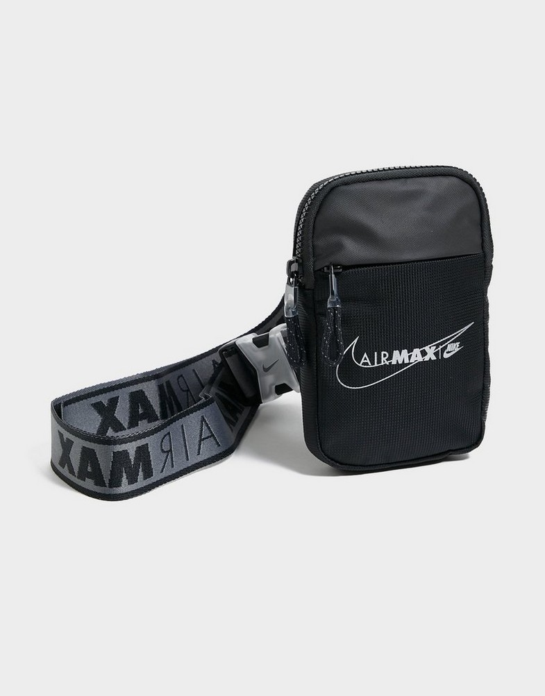 Damska NIKE TOREBKA ESSENTIAL AIR MAX HIP PACK DM9841-010 Czarny