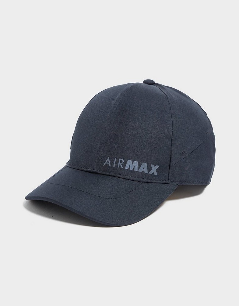 Czapka z daszkiem damska NIKE  CZAPKA AIR MAX BLK DM3332010 Czarny