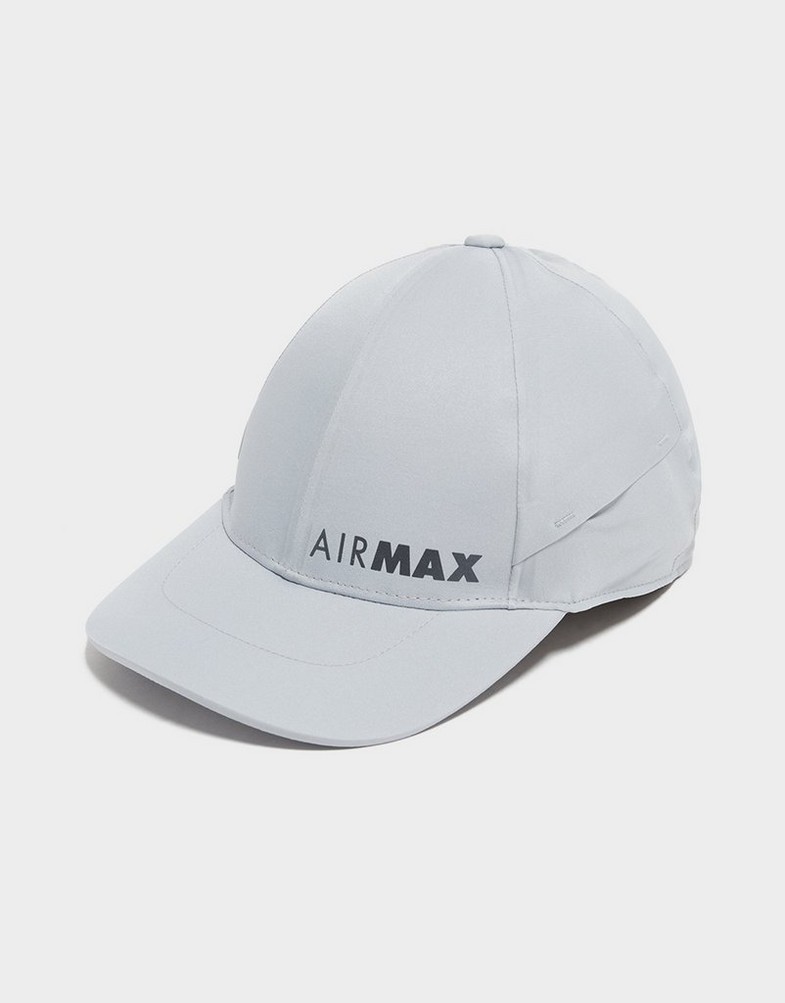 Czapka z daszkiem damska NIKE CZAPKA SPORTSWEAR AIR MAX LEGACY 91 CAP DM3332012 Szary