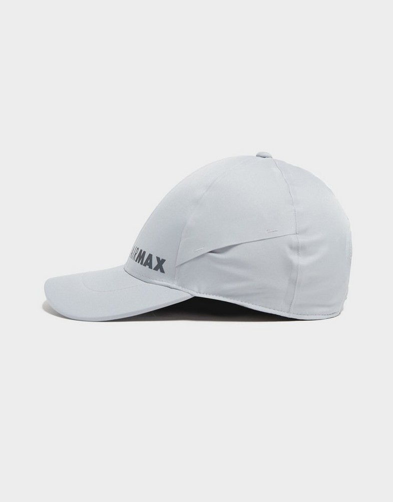 Czapka z daszkiem damska NIKE CZAPKA SPORTSWEAR AIR MAX LEGACY 91 CAP DM3332012 Szary