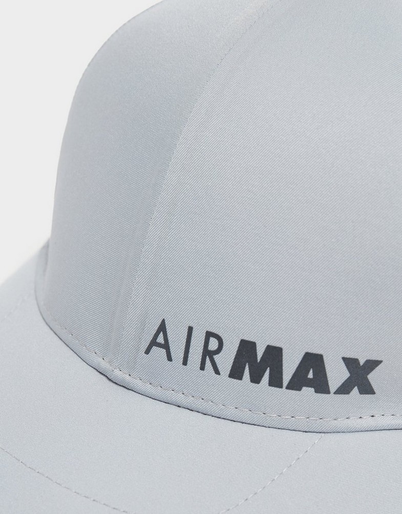 Czapka z daszkiem damska NIKE CZAPKA SPORTSWEAR AIR MAX LEGACY 91 CAP DM3332012 Szary