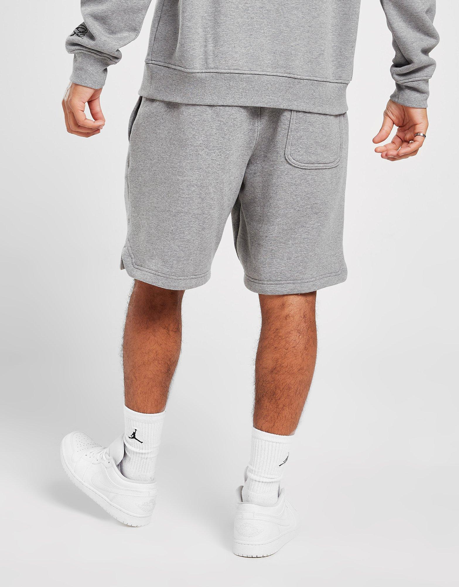 Pánske šortky JORDAN ŠORTKY  ESSENTIAL FLEECE SHORTS DA9826-091 Sivá