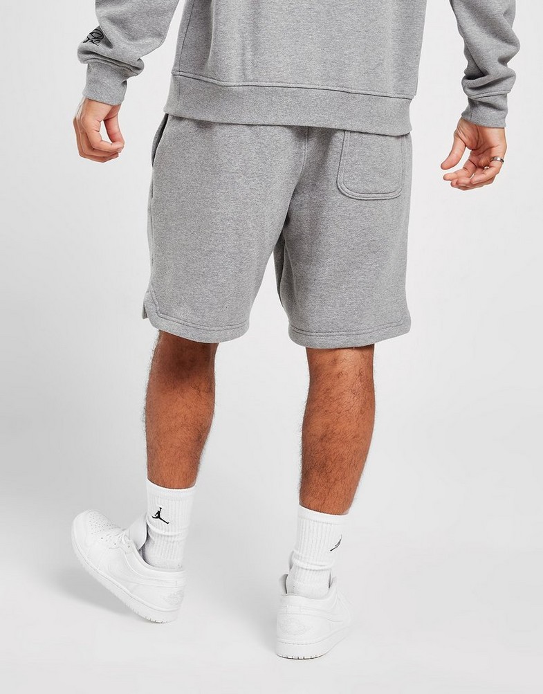 Pantaloni scurți pentru bărbați JORDAN PANTALONI SCURȚI ESSENTIAL FLEECE SHORTS DA9826-091 Gri