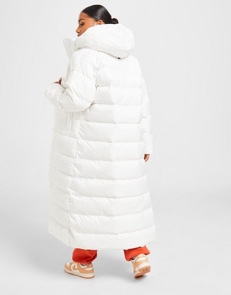 Női kabát NIKE HOSSZÚ KABÁT W NSW TF CITY HD PARKA DH4081-100 Fehér
