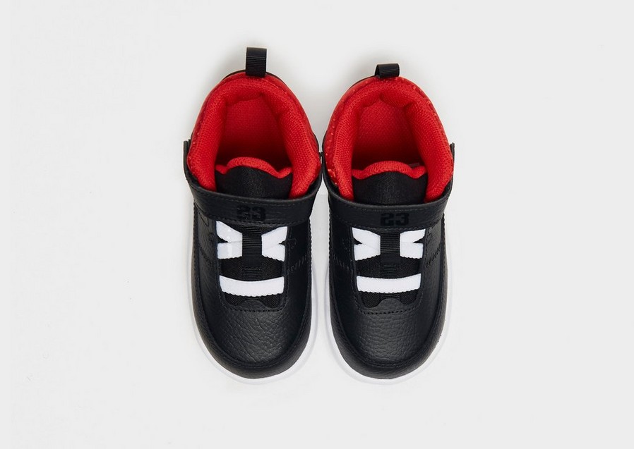 Buty sneakersy dla dzieci JORDAN MAX AURA 3  DA8023-006 Czarny