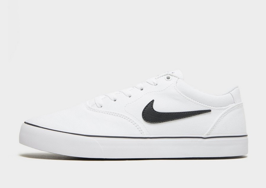 Buty sneakersy męskie NIKE SB CHRON 2 CANVAS DM3494-100 Biały