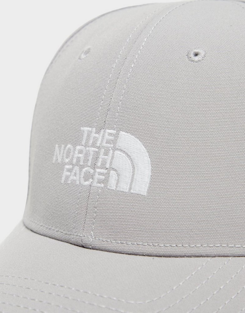 Czapka z daszkiem damska THE NORTH FACE 66 CLASSIC CAP  NF0A4VSVA911 Szary