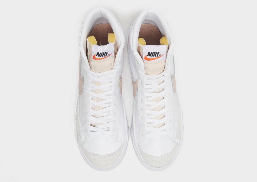 Buty sneakersy damskie NIKE BLAZER MID '77  CZ1055-118 Biały