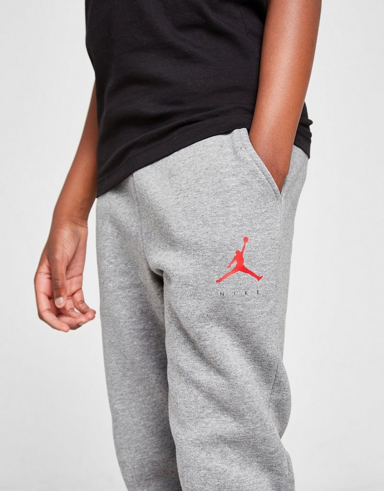 JORDAN SPODNIE JUMPMAN BY JORDAN PANT JUNIOR 95A678GEH Szary