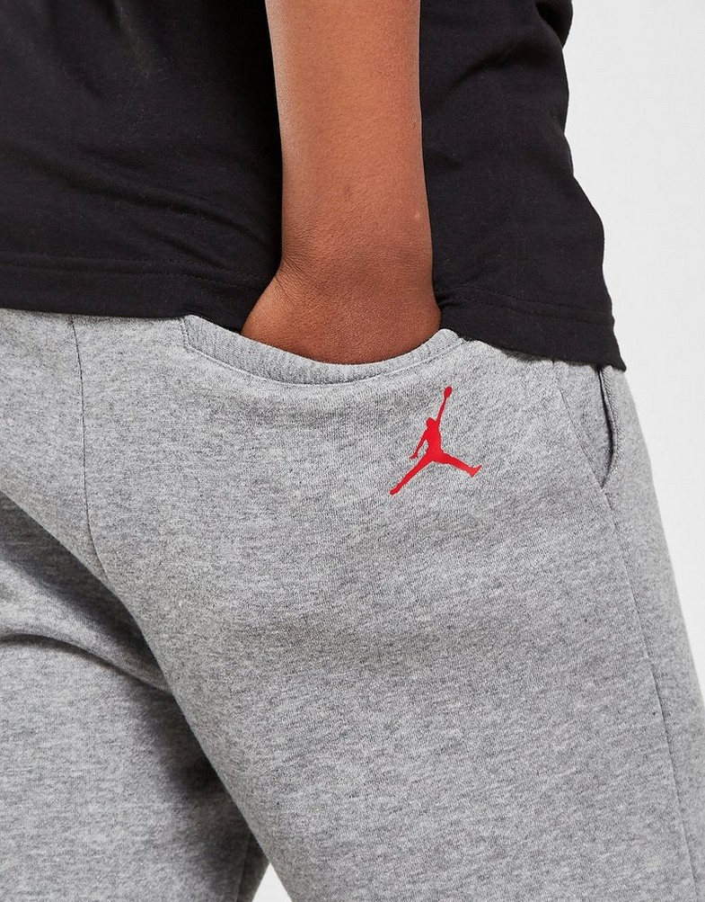 JORDAN SPODNIE JUMPMAN BY JORDAN PANT JUNIOR 95A678GEH Szary