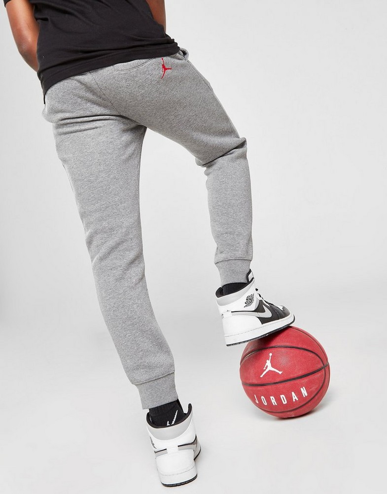 JORDAN SPODNIE JUMPMAN BY JORDAN PANT JUNIOR 95A678GEH Szary