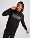 PUMA CORE LARGE LOGO OVERHEAD HOODIE