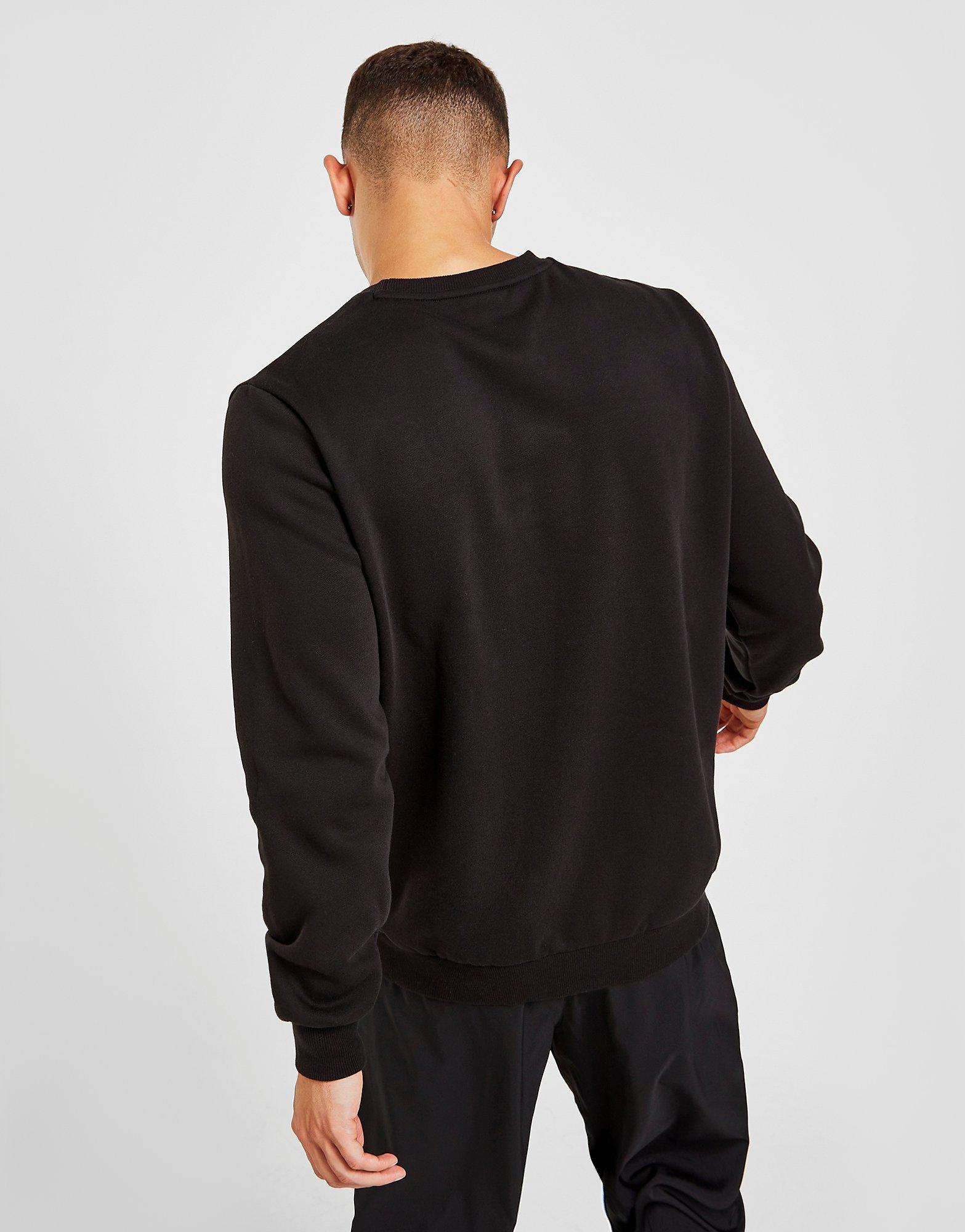 Bluza męska PUMA CORE SMALL LOGO CREW SWEATSHIRT  84596102 Czarny