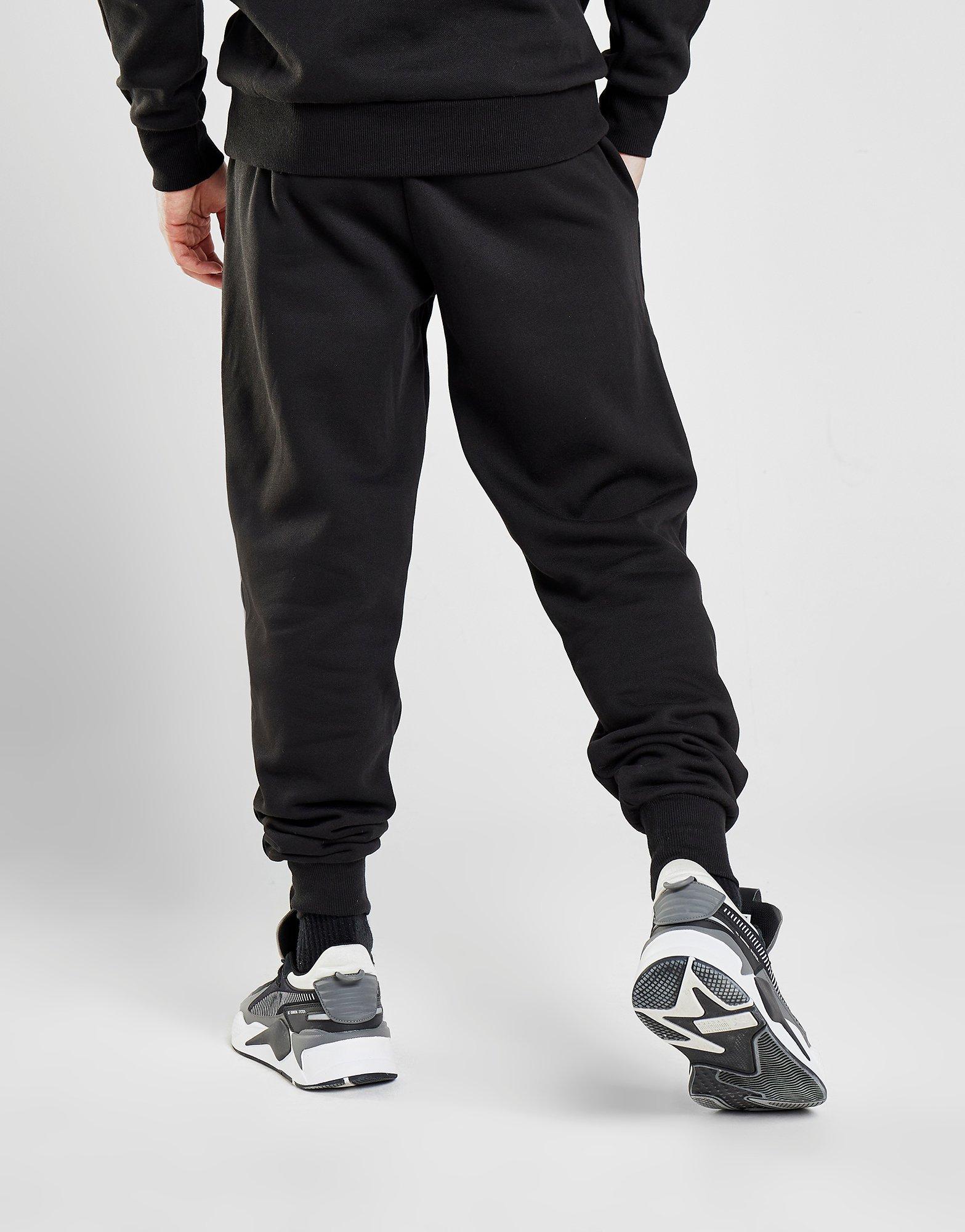PUMA CORE FLEECE JOGGERS 84596203 Czarny