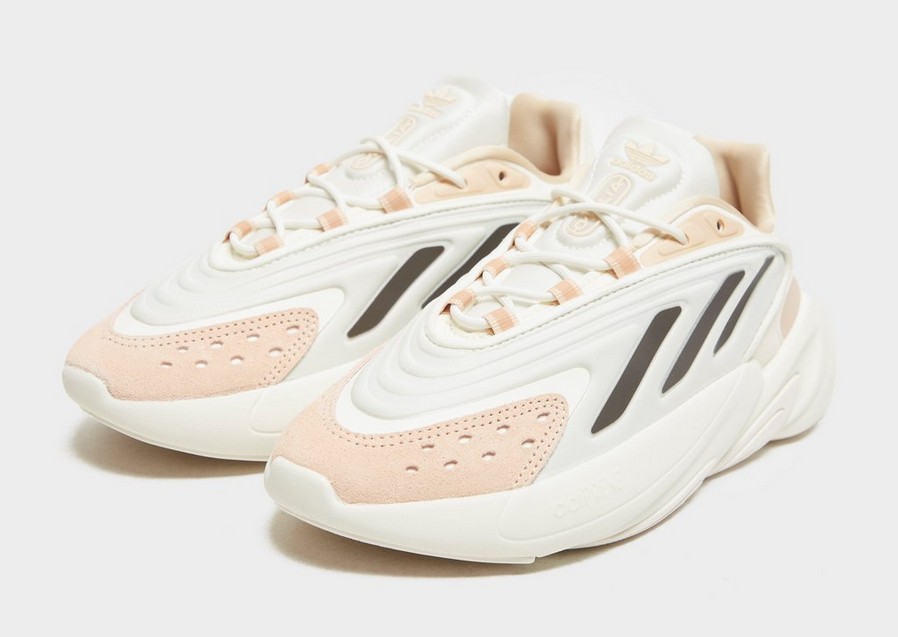 Buty sneakersy damskie ADIDAS OZELIA WOMEN'S  GY6194 Biały