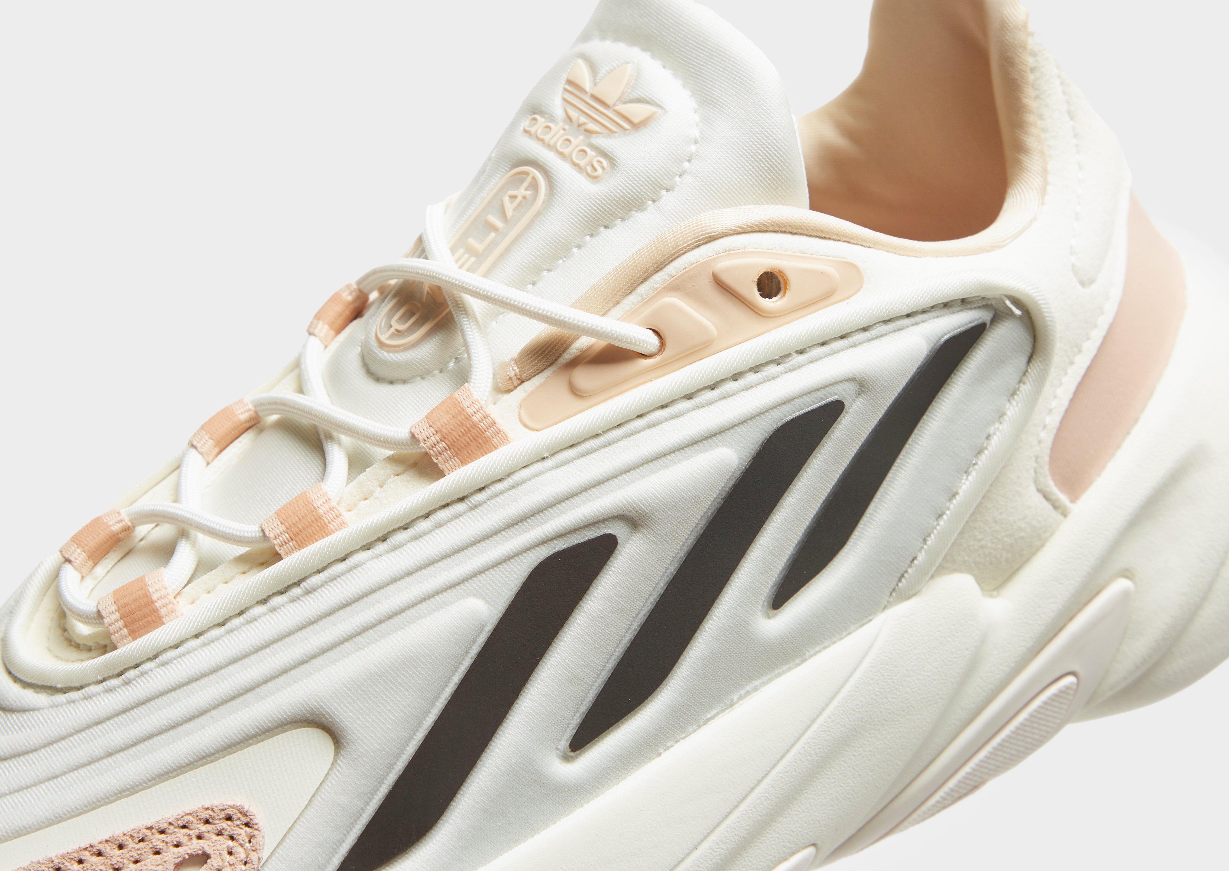 Buty sneakersy damskie ADIDAS OZELIA WOMEN'S  GY6194 Biały