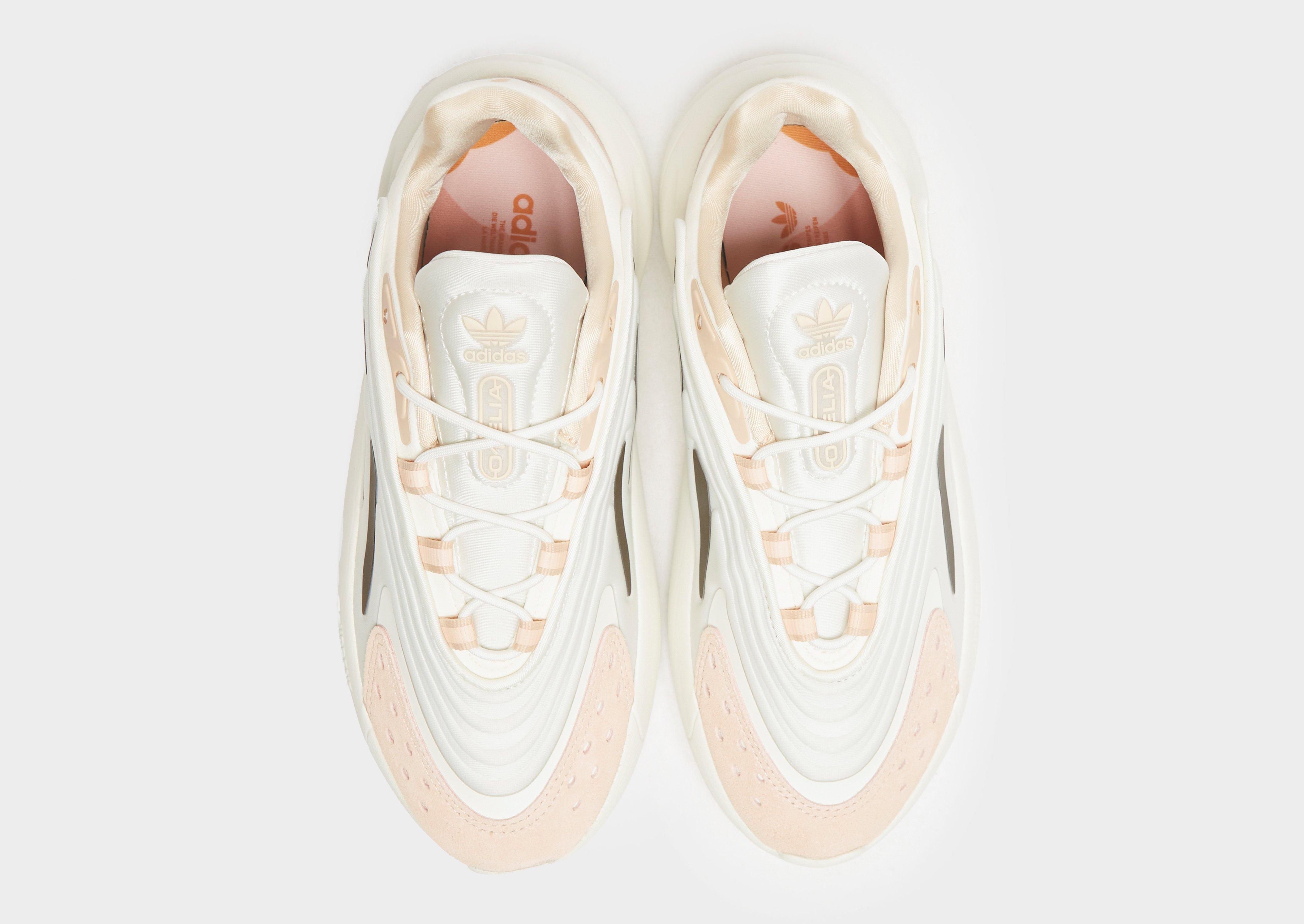 Buty sneakersy damskie ADIDAS OZELIA WOMEN'S  GY6194 Biały