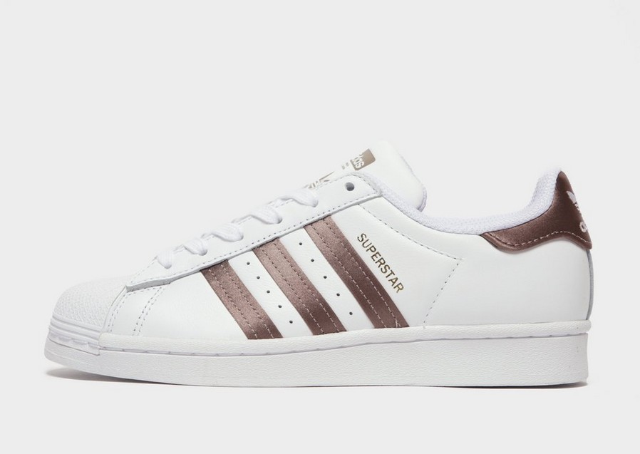 Buty sneakersy damskie ADIDAS SUPERSTAR  GY3152 Biały