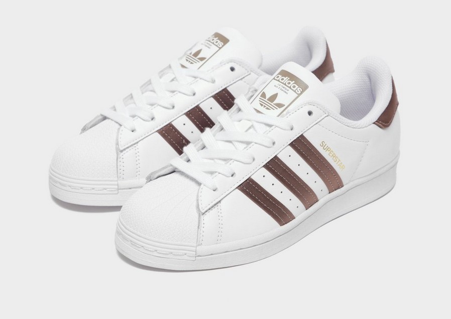 Buty sneakersy damskie ADIDAS SUPERSTAR  GY3152 Biały