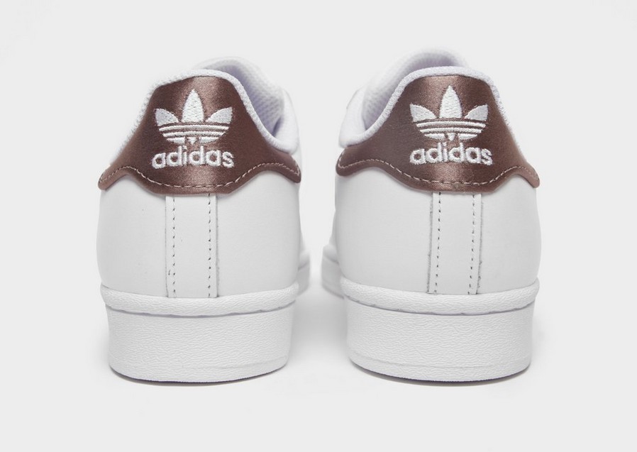 Buty sneakersy damskie ADIDAS SUPERSTAR  GY3152 Biały