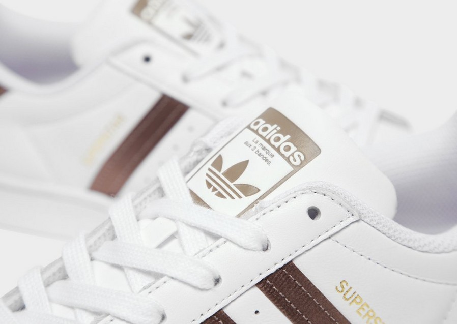 Buty sneakersy damskie ADIDAS SUPERSTAR  GY3152 Biały