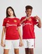 ADIDAS KOMPLET MANCHESTER UNITED FC 2021/22 HOME SHIRT JUNIOR