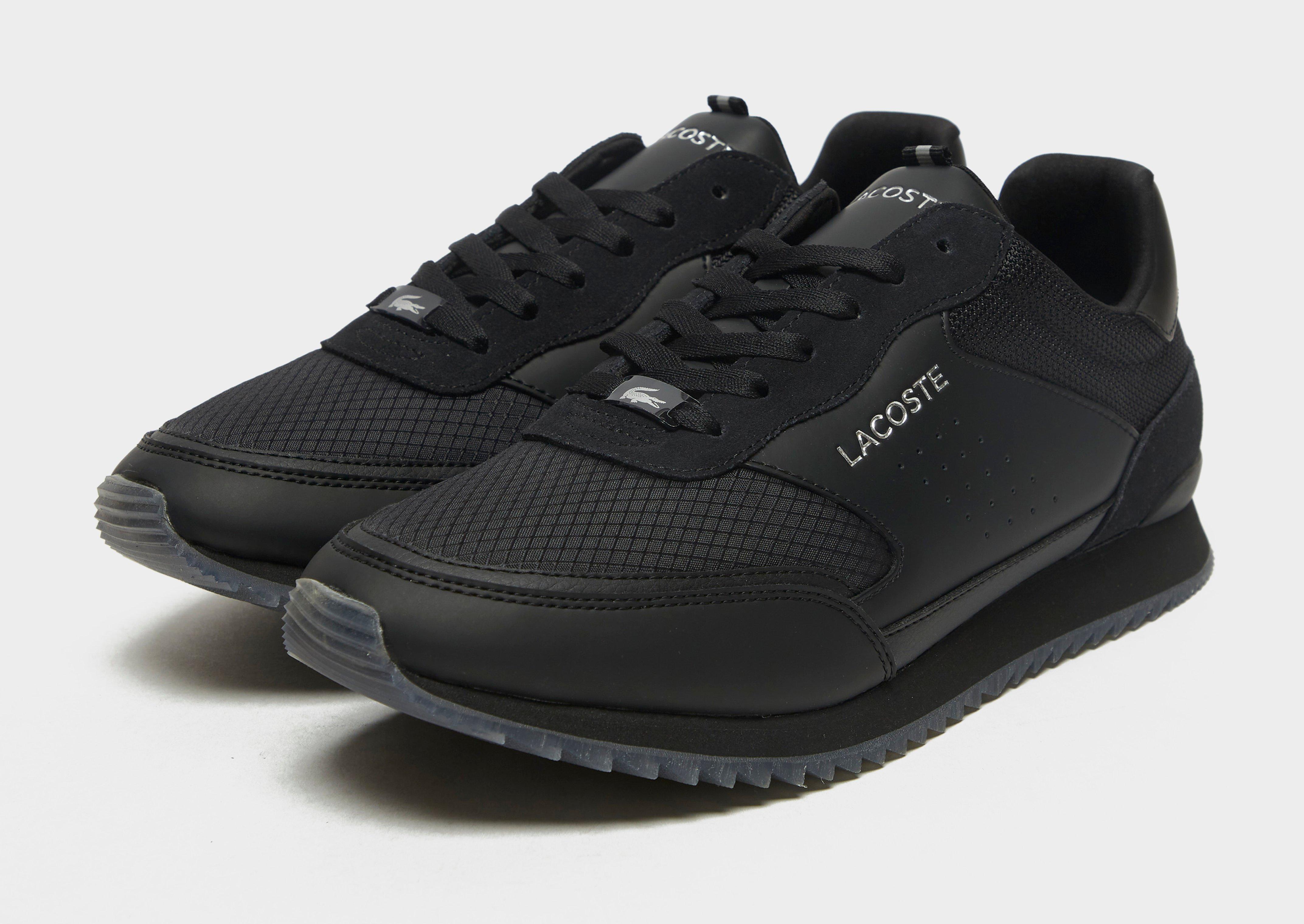 Мъжки маратонки LACOSTE MENERVA 0121 1CMA 741CMA007802H Черен